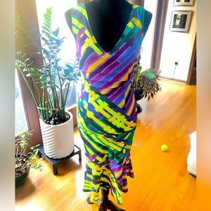 Tracy Reese Dress Printed Size 0